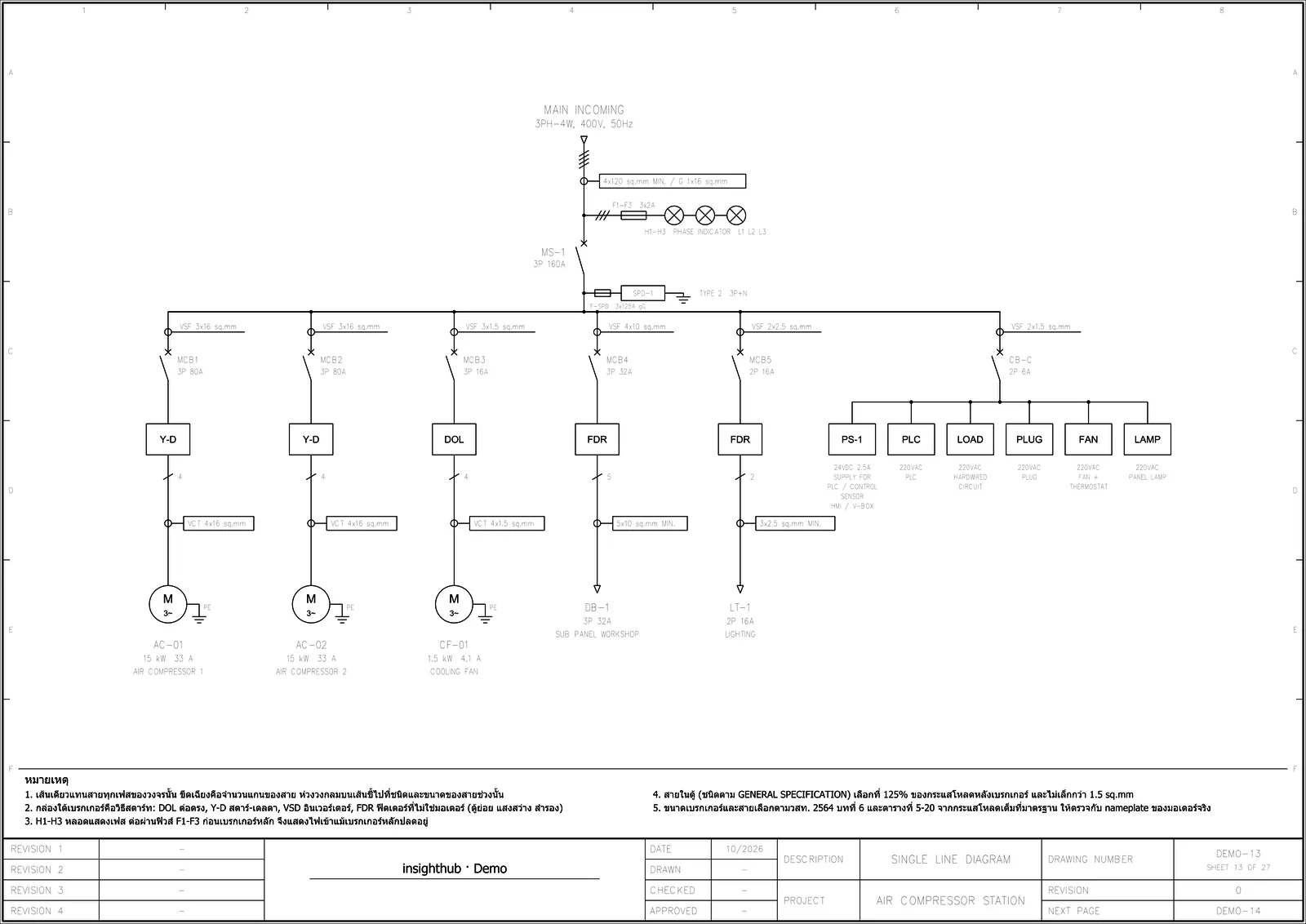 Single Line Diagram